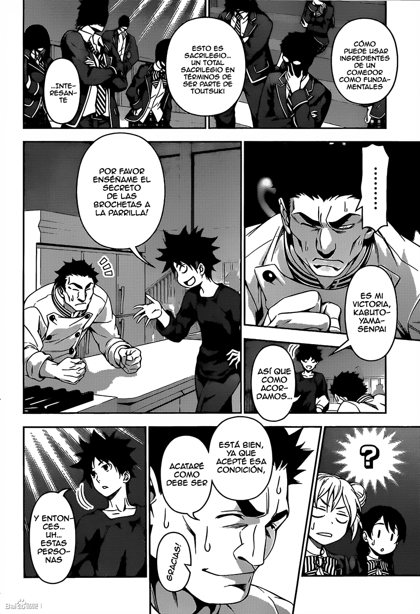 Read Shokugeki no Soma Es Manga Online