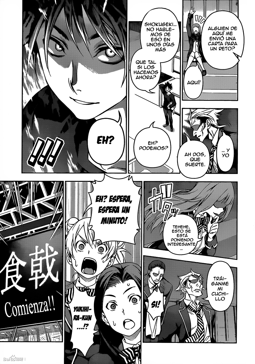 Read Shokugeki no Soma Es Manga Online