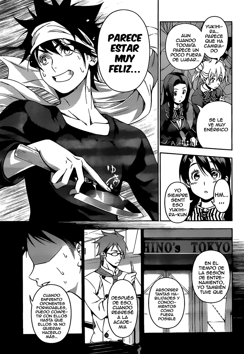 Read Shokugeki no Soma Es Manga Online