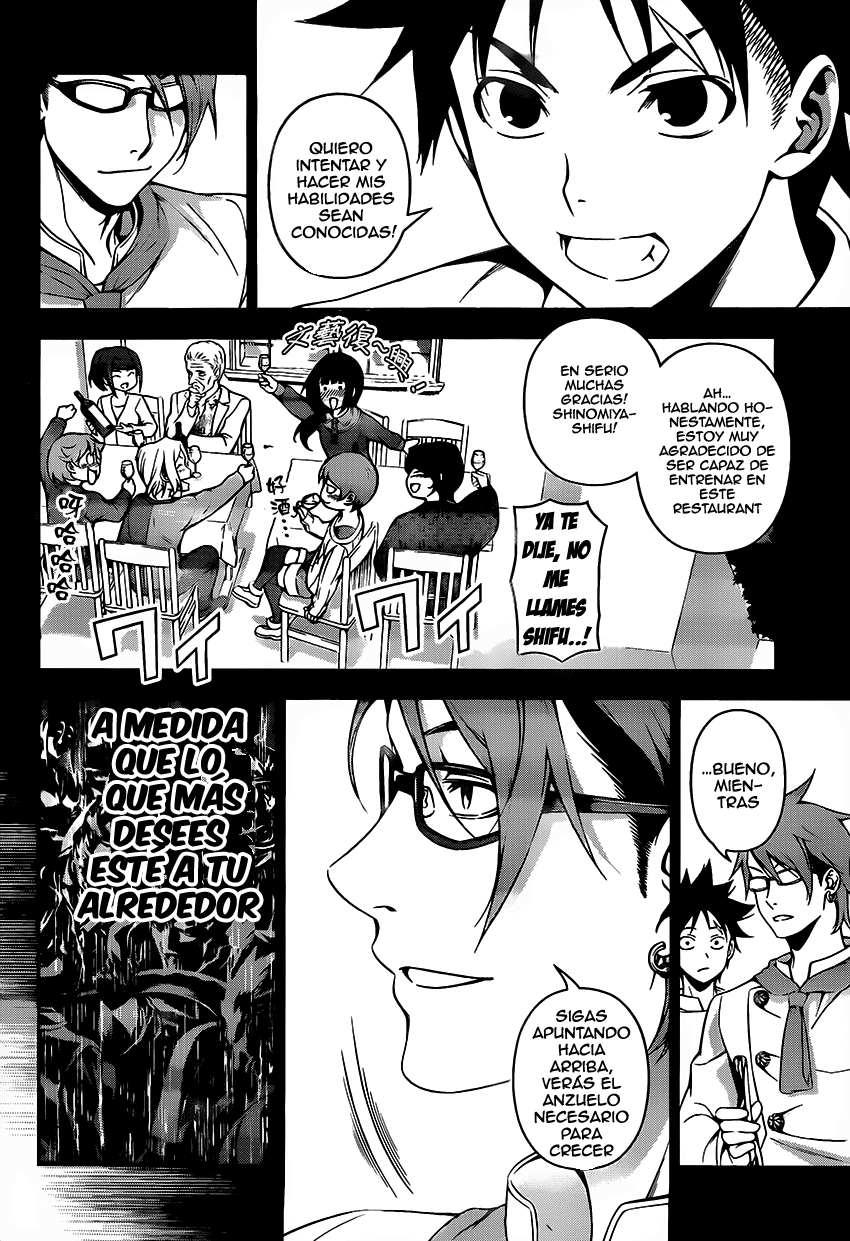 Read Shokugeki no Soma Es Manga Online