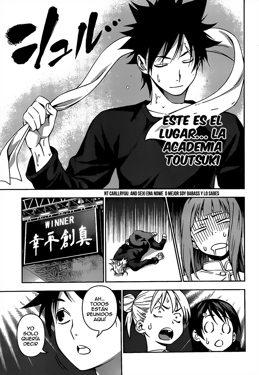 Read Shokugeki no Soma Es Manga Online