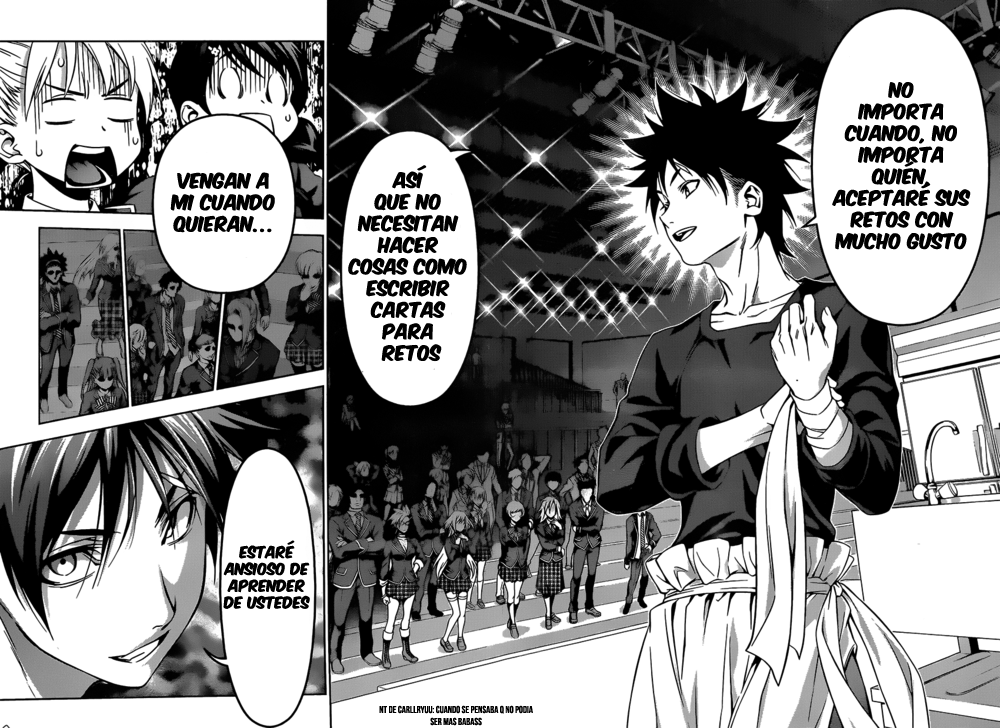 Read Shokugeki no Soma Es Manga Online