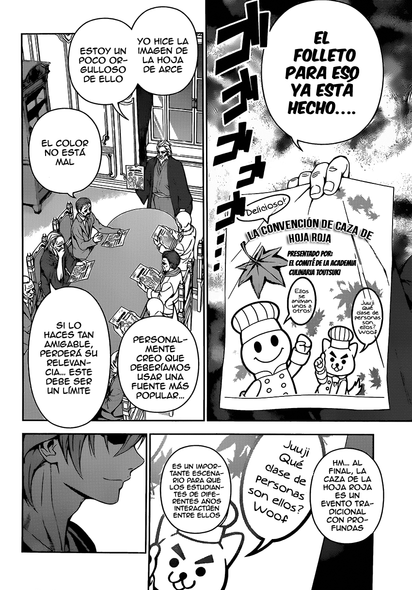 Read Shokugeki no Soma Es Manga Online