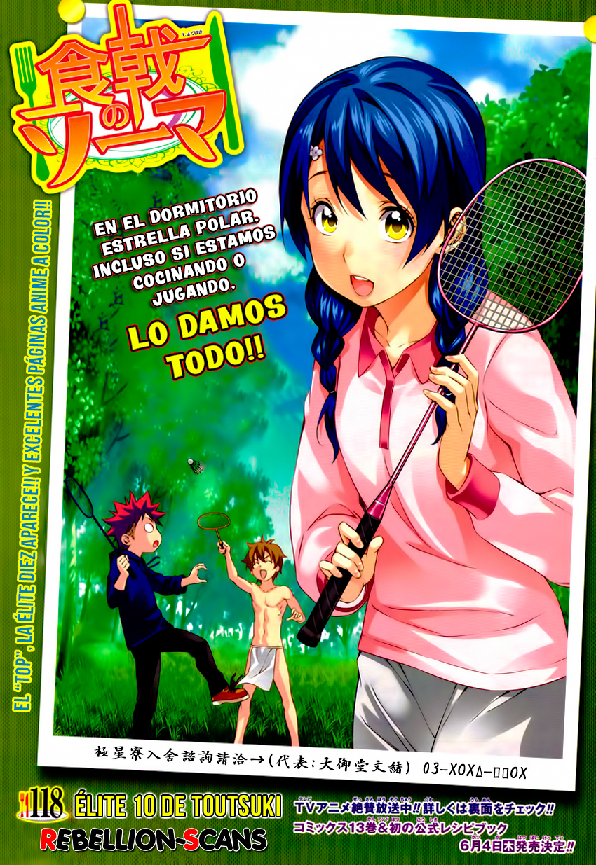 Read Shokugeki no Soma Es Manga Online