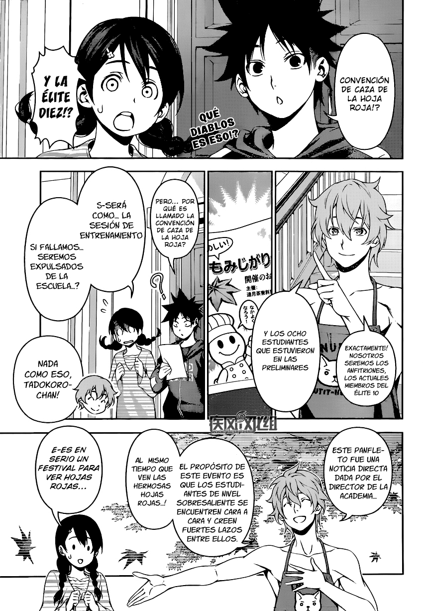 Read Shokugeki no Soma Es Manga Online