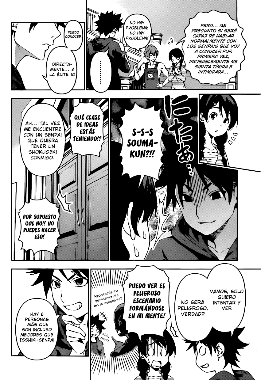 Read Shokugeki no Soma Es Manga Online