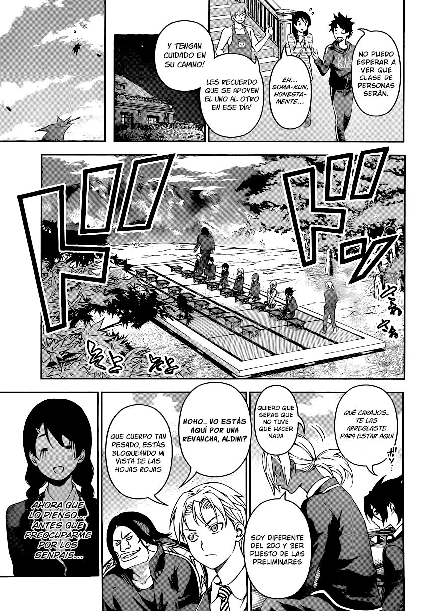 Read Shokugeki no Soma Es Manga Online