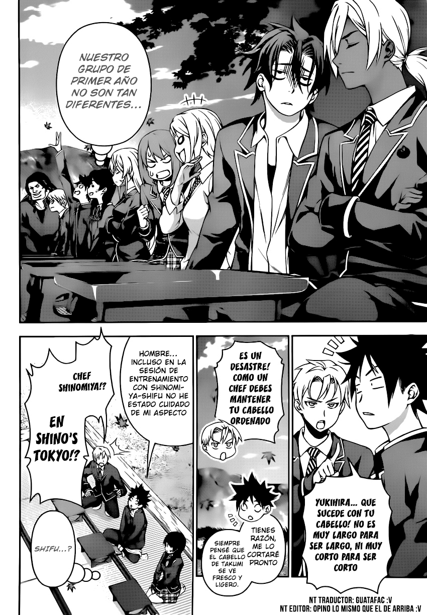 Read Shokugeki no Soma Es Manga Online