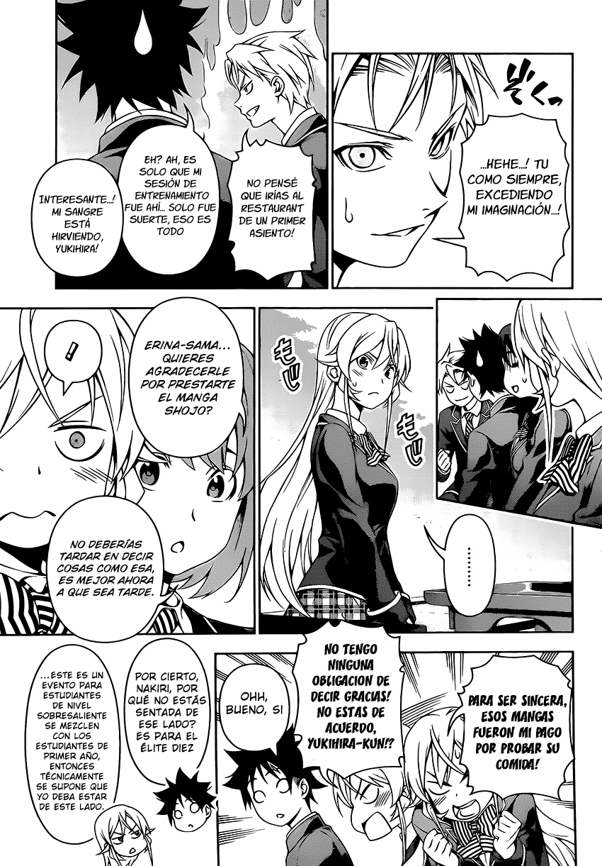 Read Shokugeki no Soma Es Manga Online