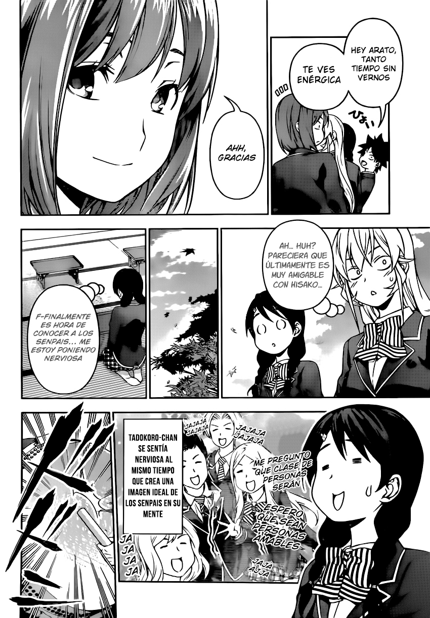 Read Shokugeki no Soma Es Manga Online