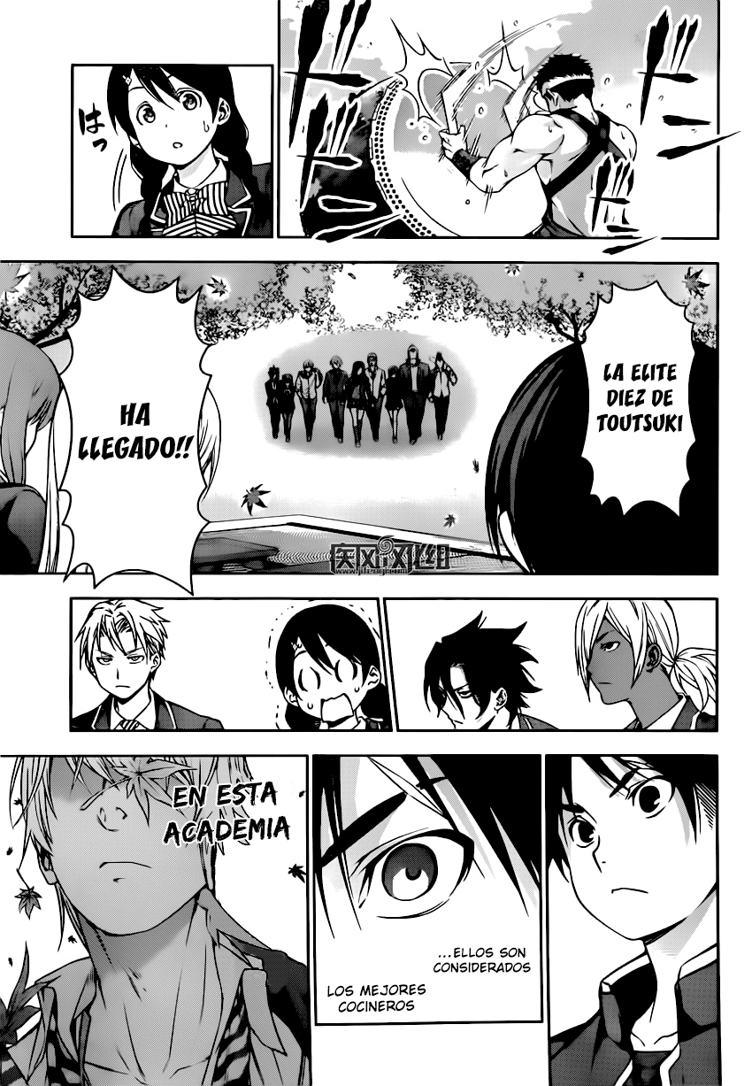 Read Shokugeki no Soma Es Manga Online