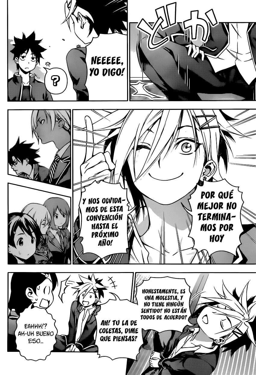 Read Shokugeki no Soma Es Manga Online