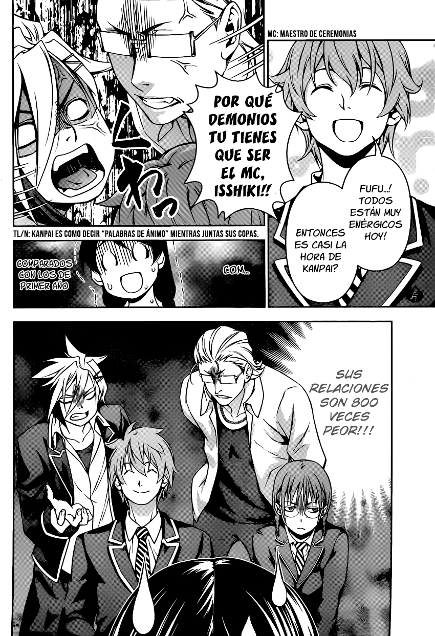 Read Shokugeki no Soma Es Manga Online