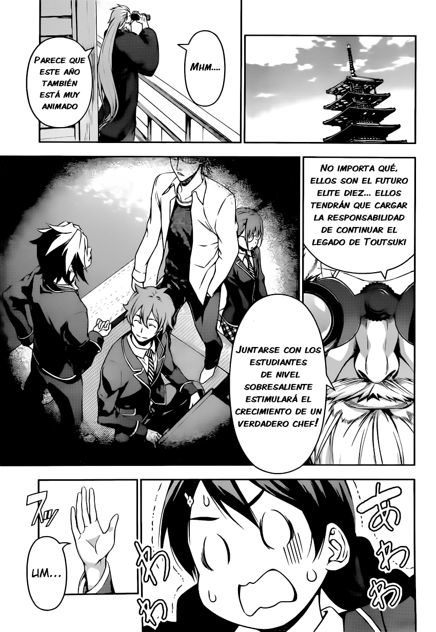 Read Shokugeki no Soma Es Manga Online