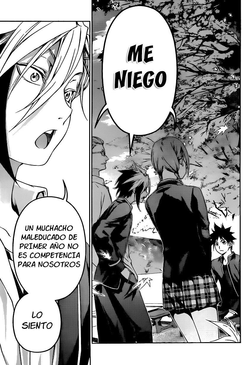 Read Shokugeki no Soma Es Manga Online