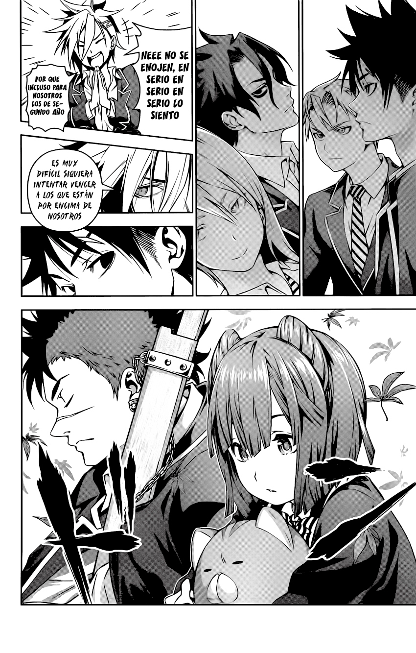 Read Shokugeki no Soma Es Manga Online