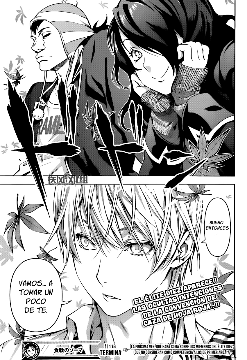 Read Shokugeki no Soma Es Manga Online