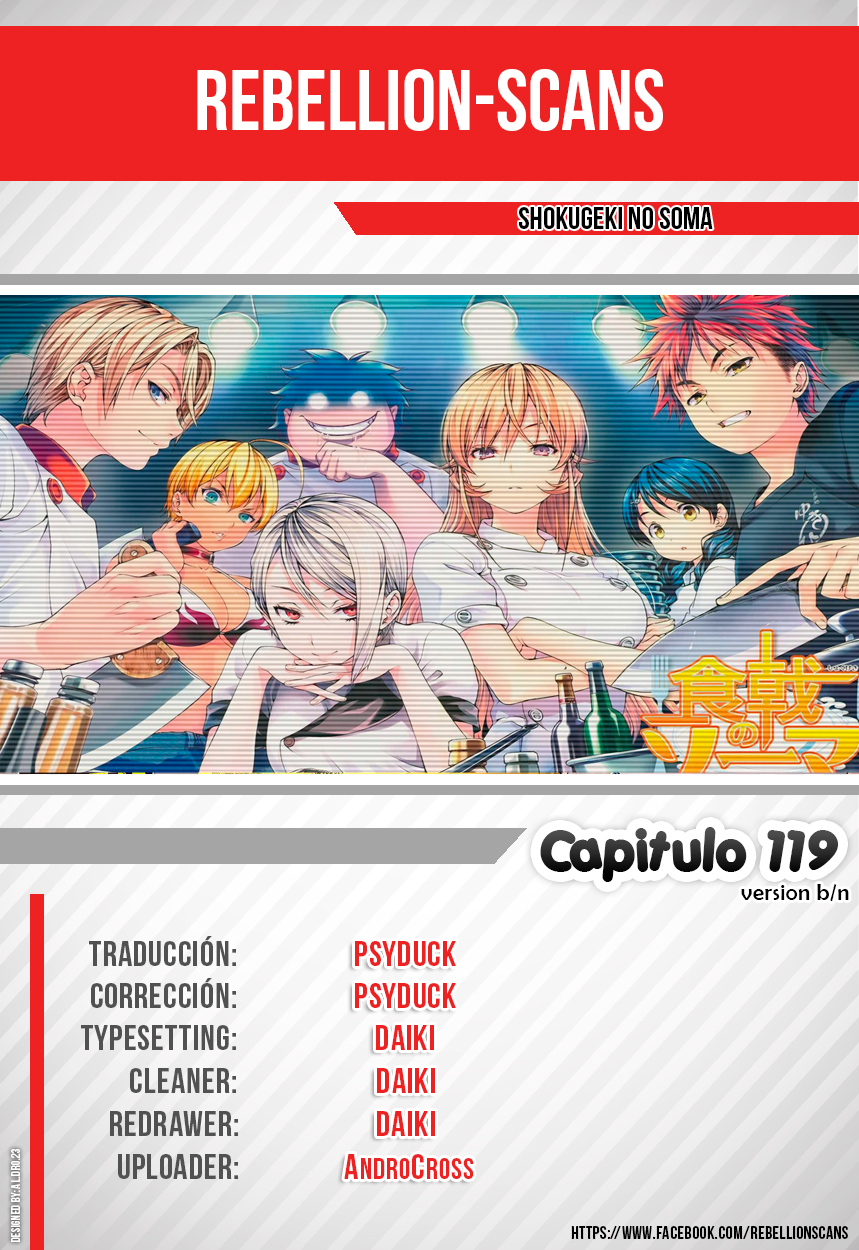 Read Shokugeki no Soma Es Manga Online