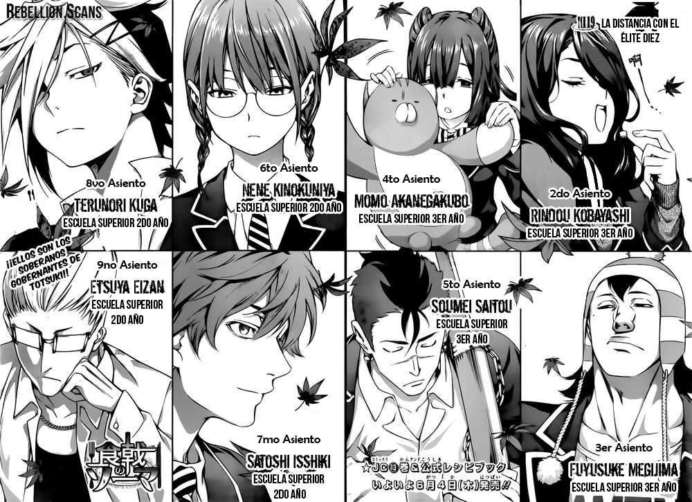 Read Shokugeki no Soma Es Manga Online