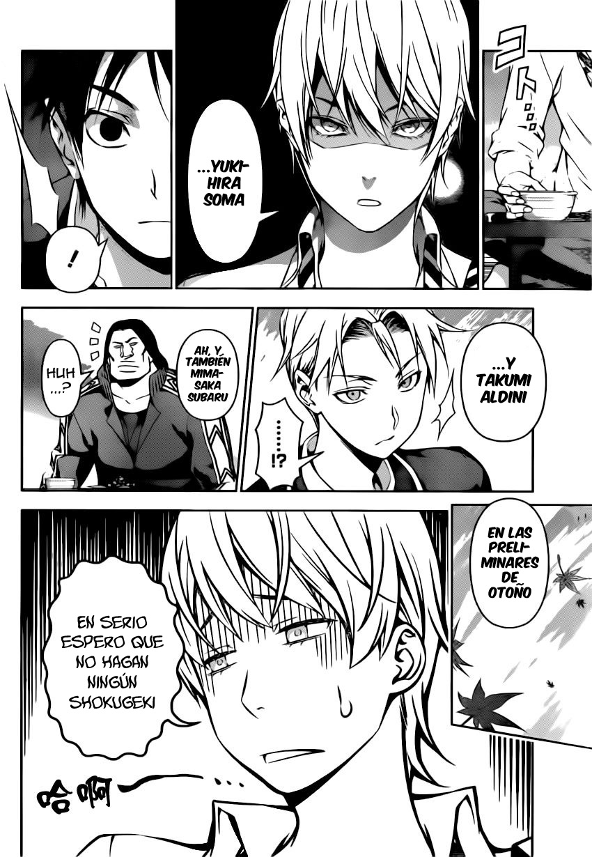 Read Shokugeki no Soma Es Manga Online