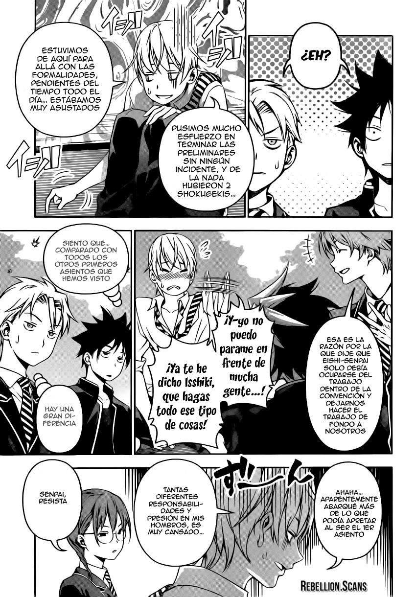Read Shokugeki no Soma Es Manga Online