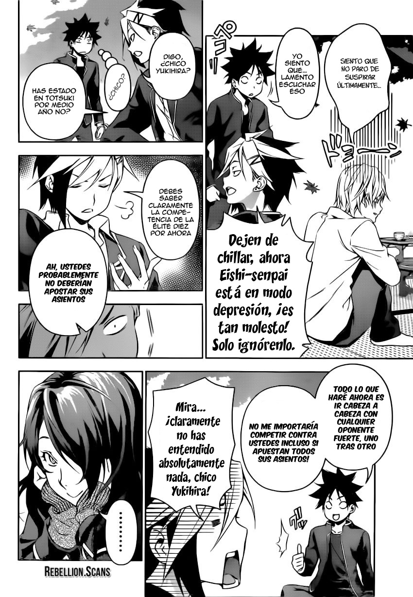 Read Shokugeki no Soma Es Manga Online