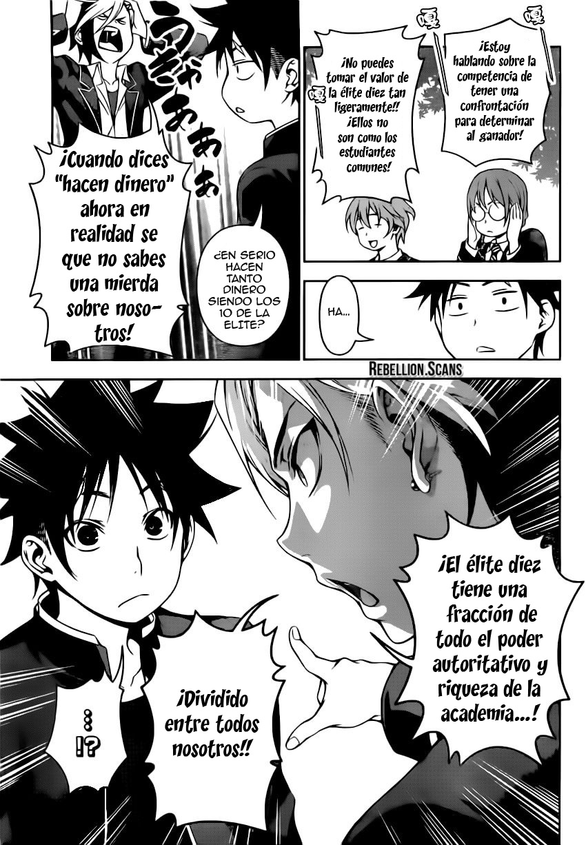 Read Shokugeki no Soma Es Manga Online