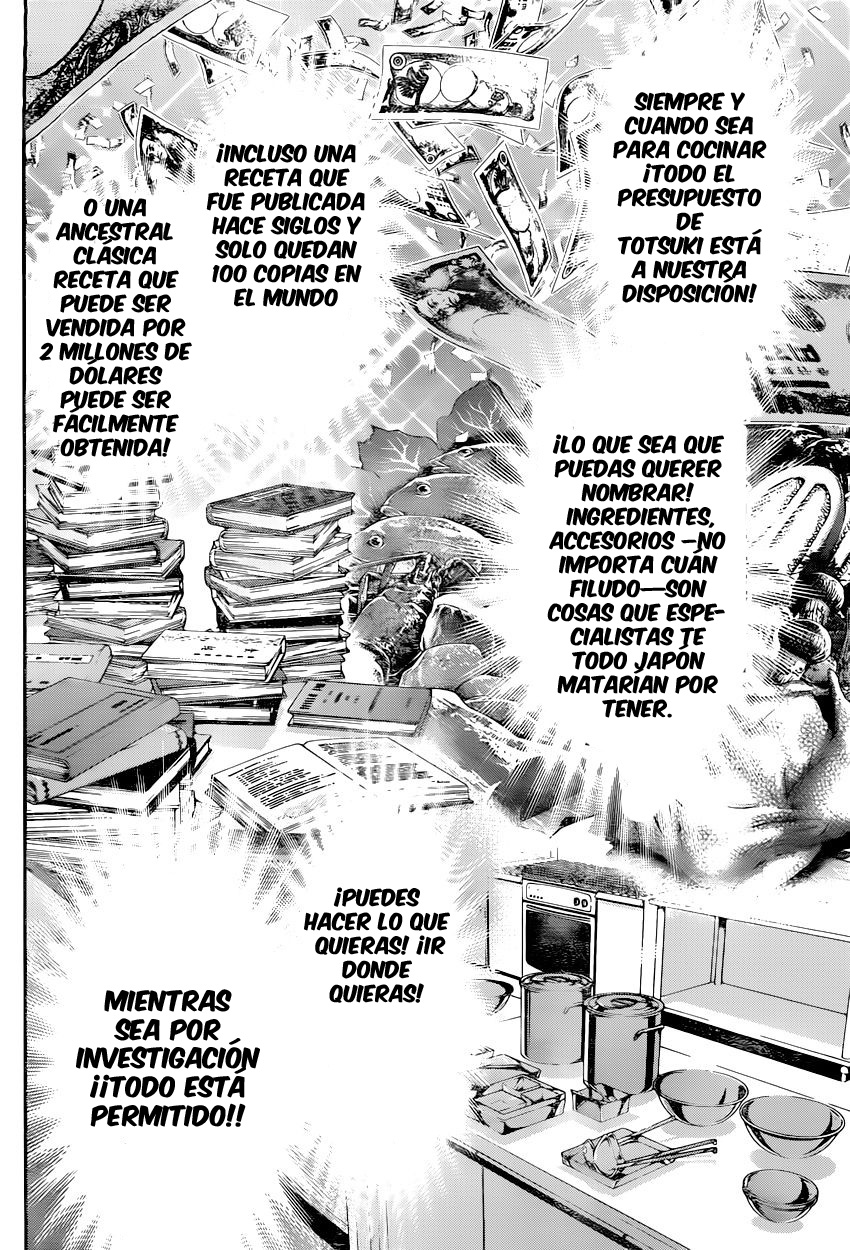 Read Shokugeki no Soma Es Manga Online