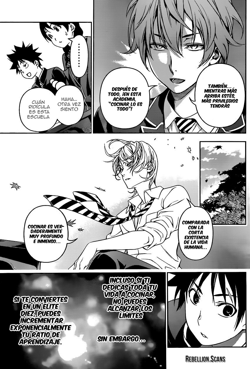 Read Shokugeki no Soma Es Manga Online