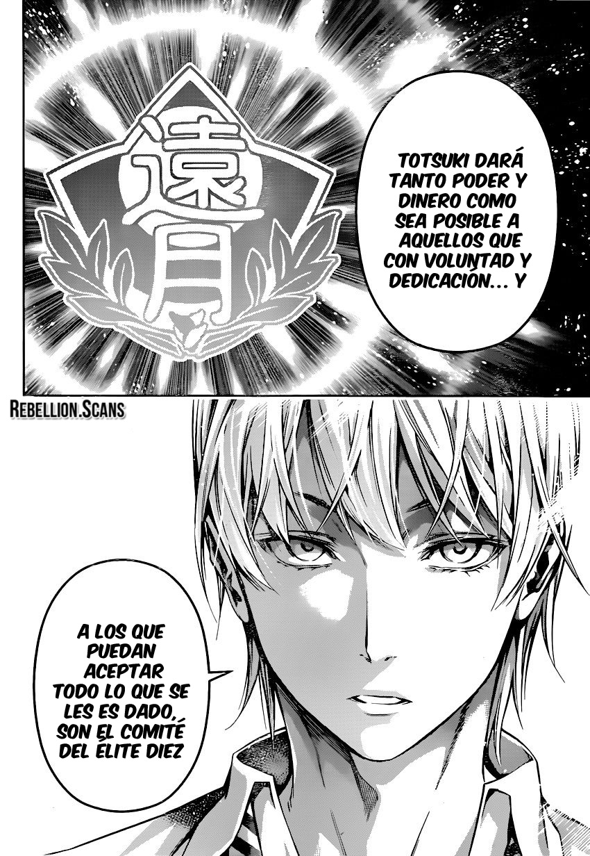 Read Shokugeki no Soma Es Manga Online