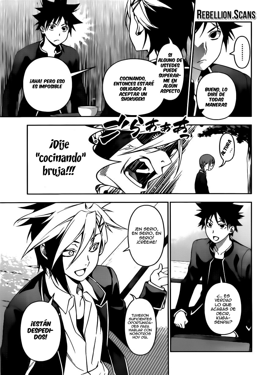 Read Shokugeki no Soma Es Manga Online