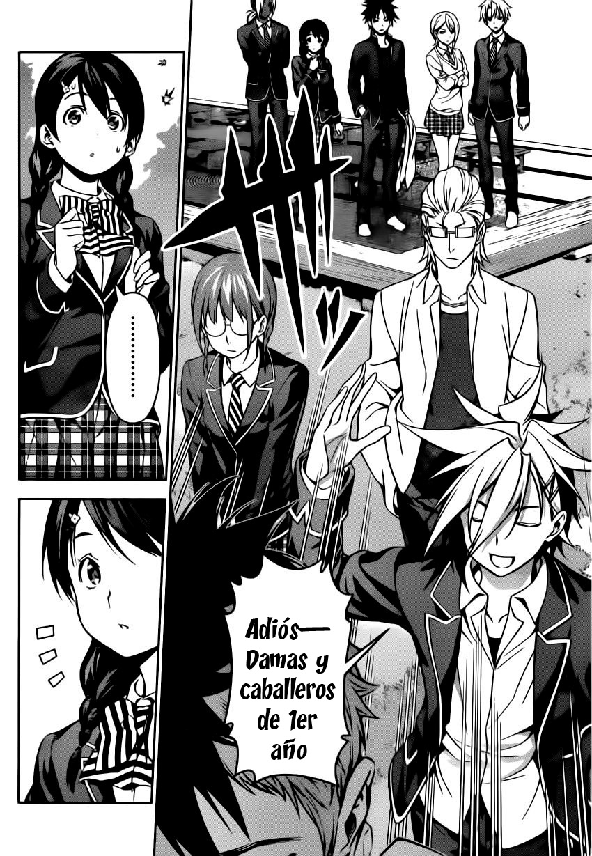 Read Shokugeki no Soma Es Manga Online