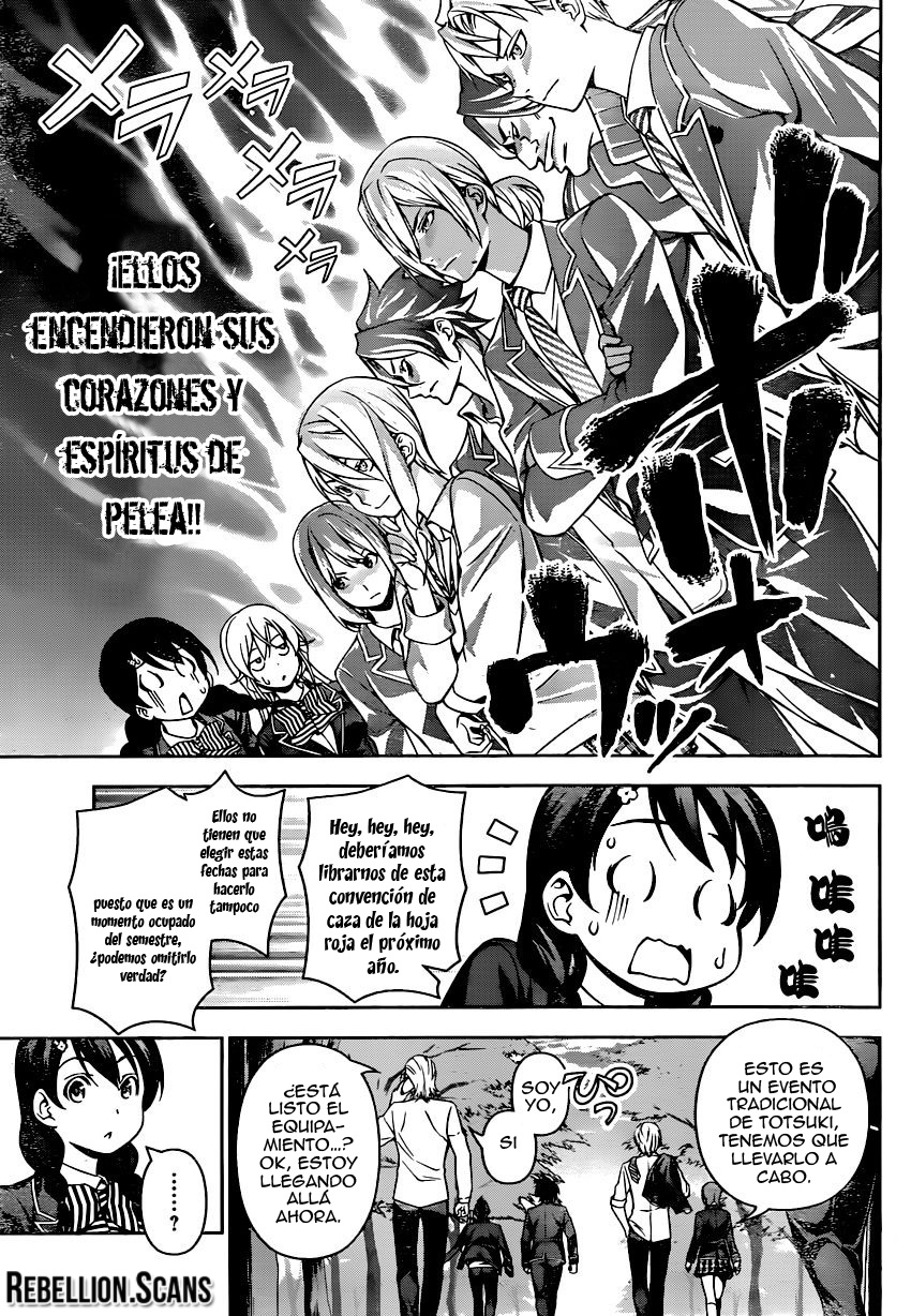 Read Shokugeki no Soma Es Manga Online