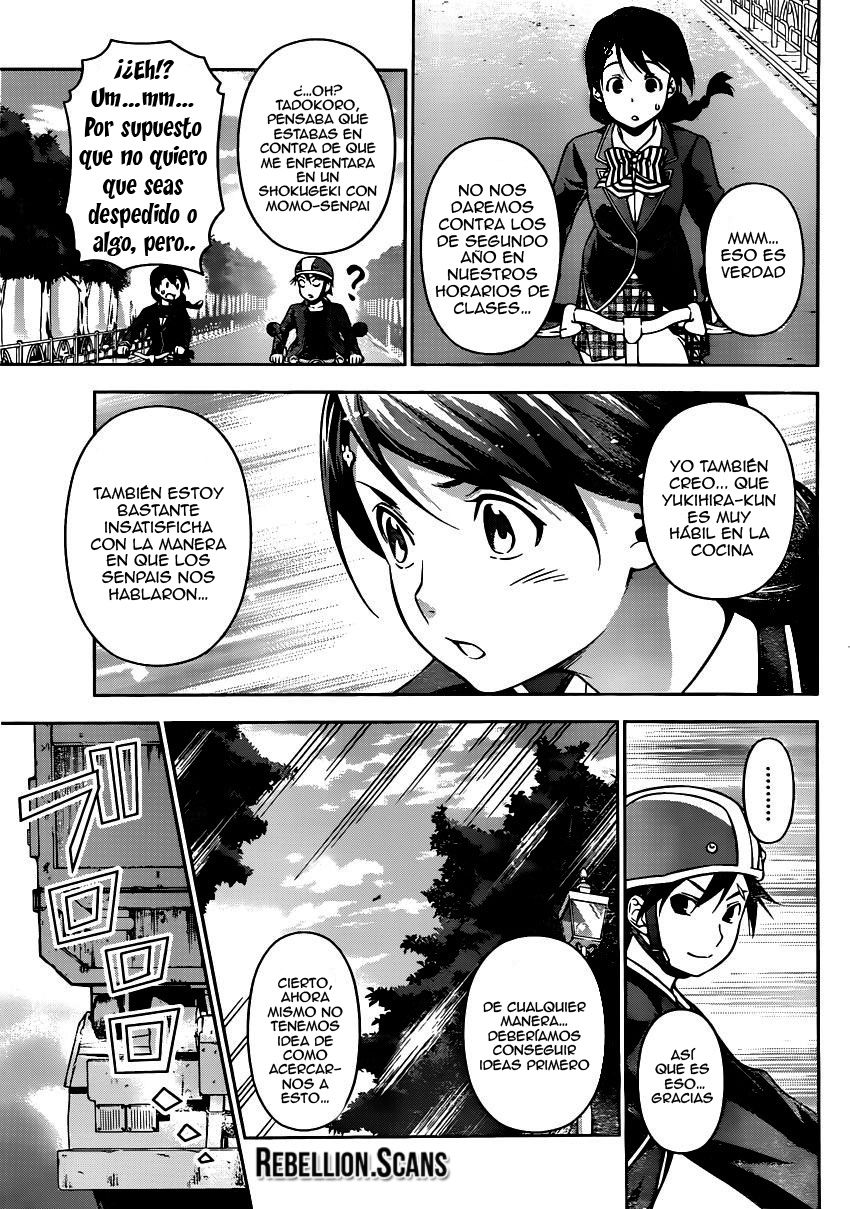 Read Shokugeki no Soma Es Manga Online