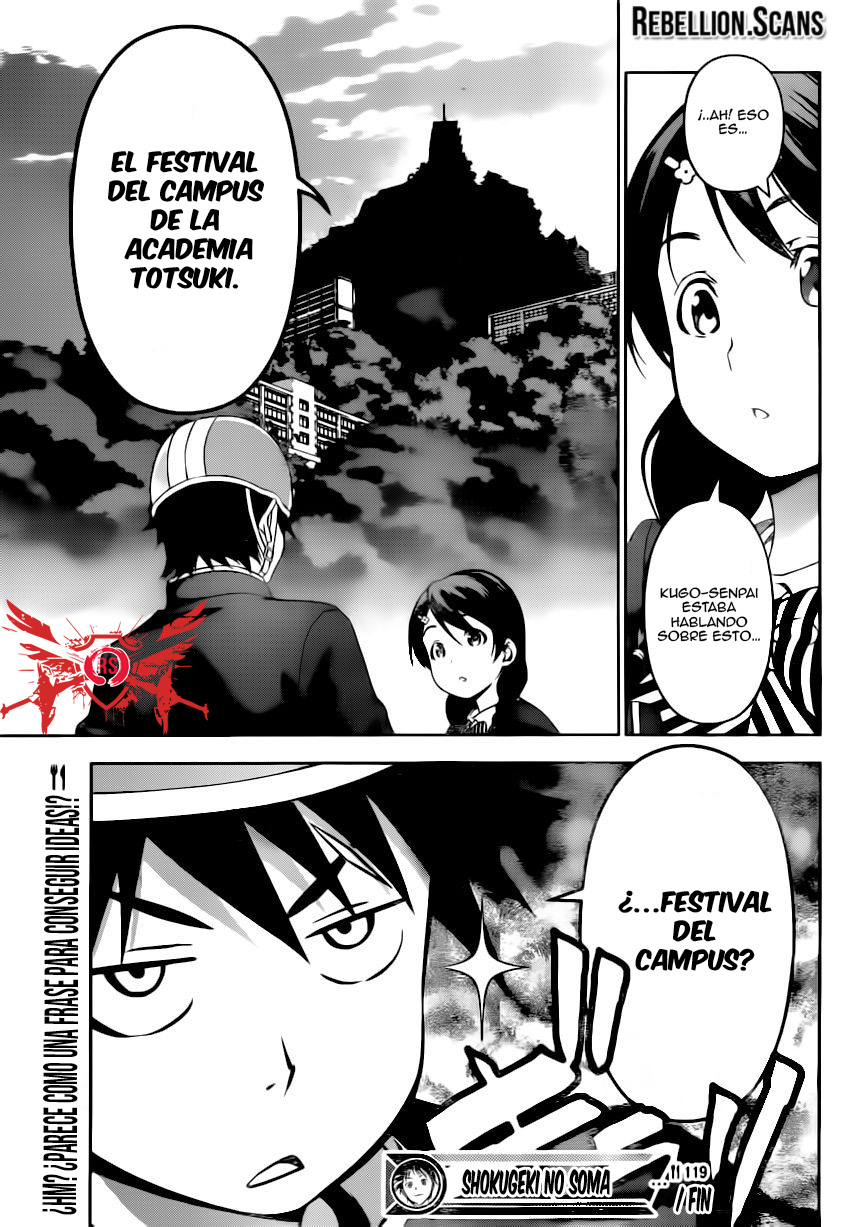 Read Shokugeki no Soma Es Manga Online
