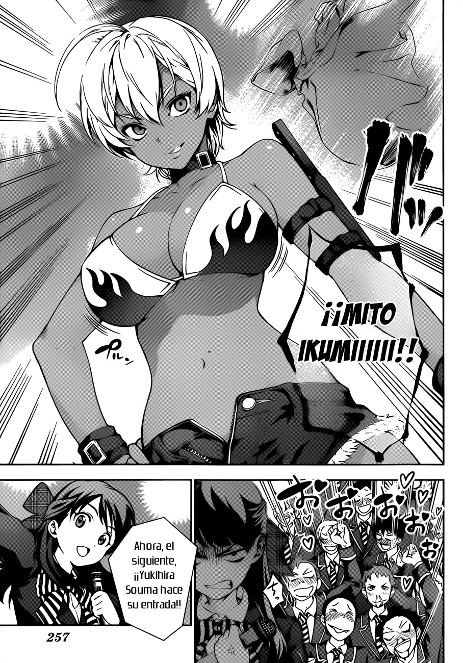 Read Shokugeki no Soma Es Manga Online
