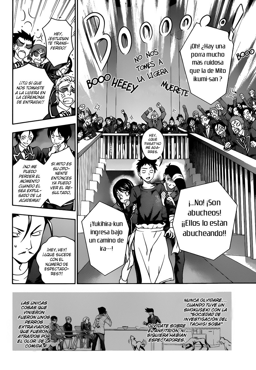 Read Shokugeki no Soma Es Manga Online