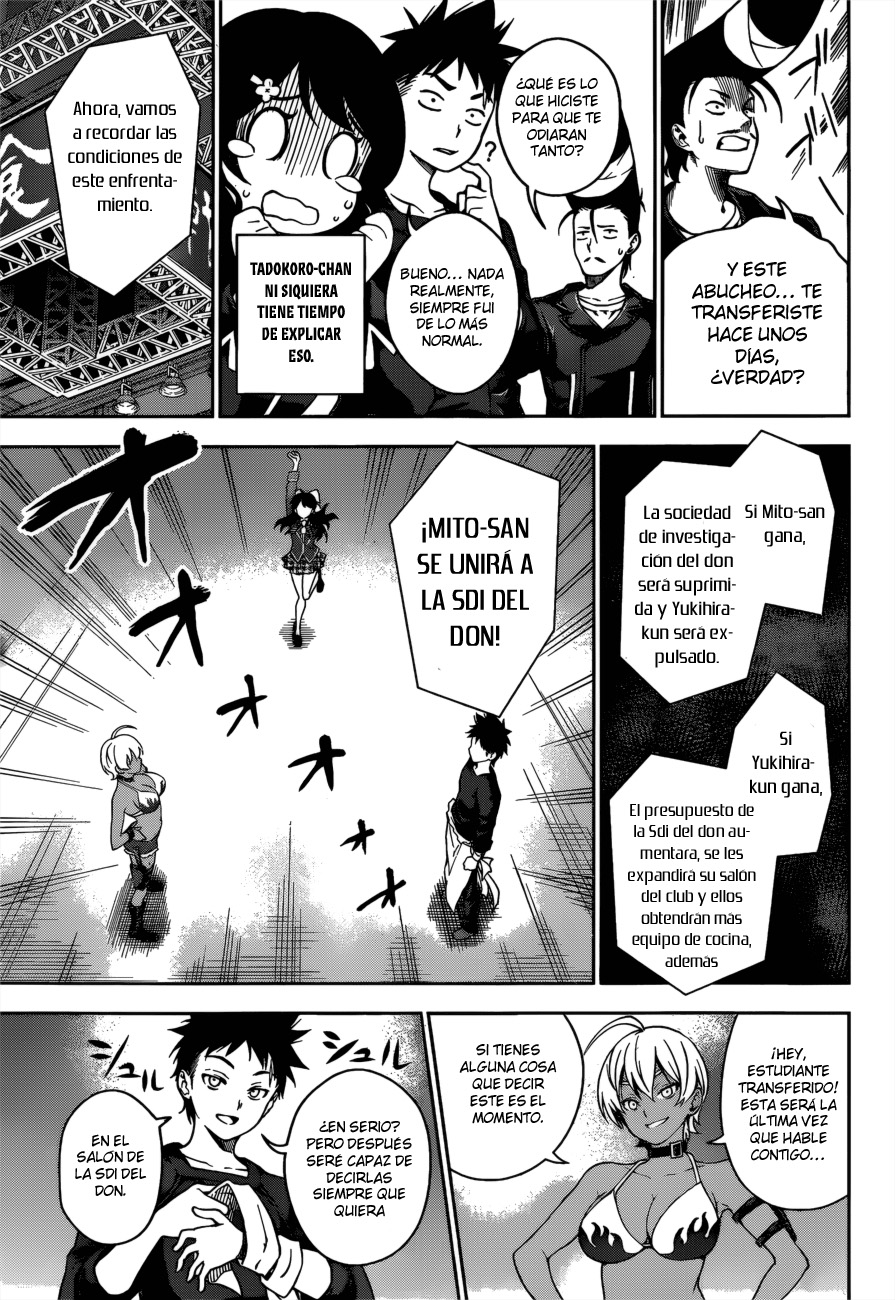 Read Shokugeki no Soma Es Manga Online