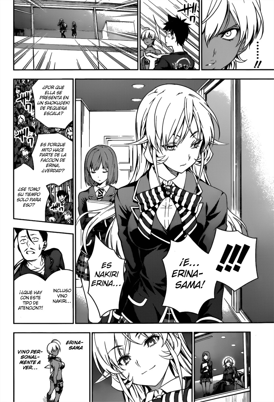 Read Shokugeki no Soma Es Manga Online