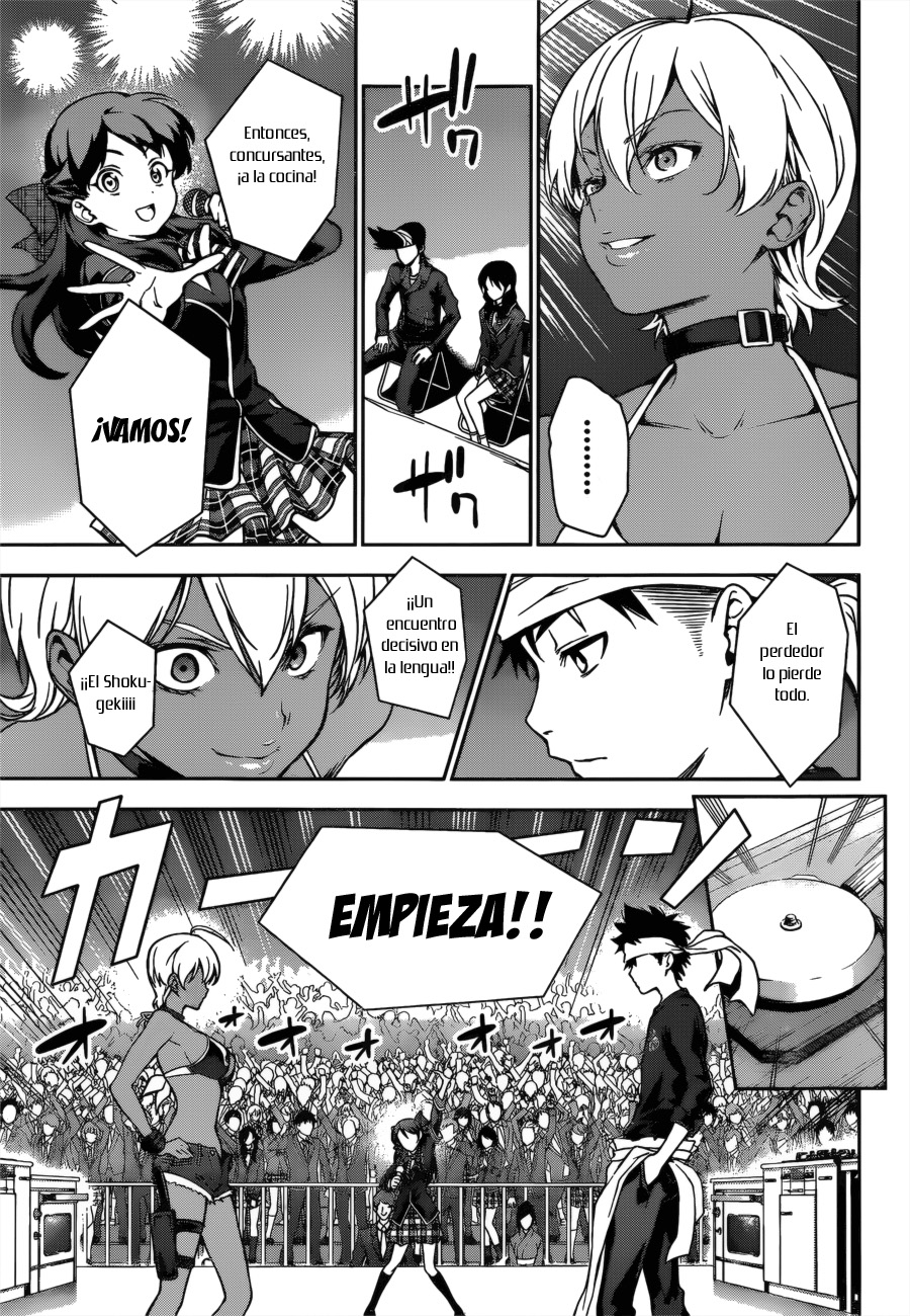Read Shokugeki no Soma Es Manga Online