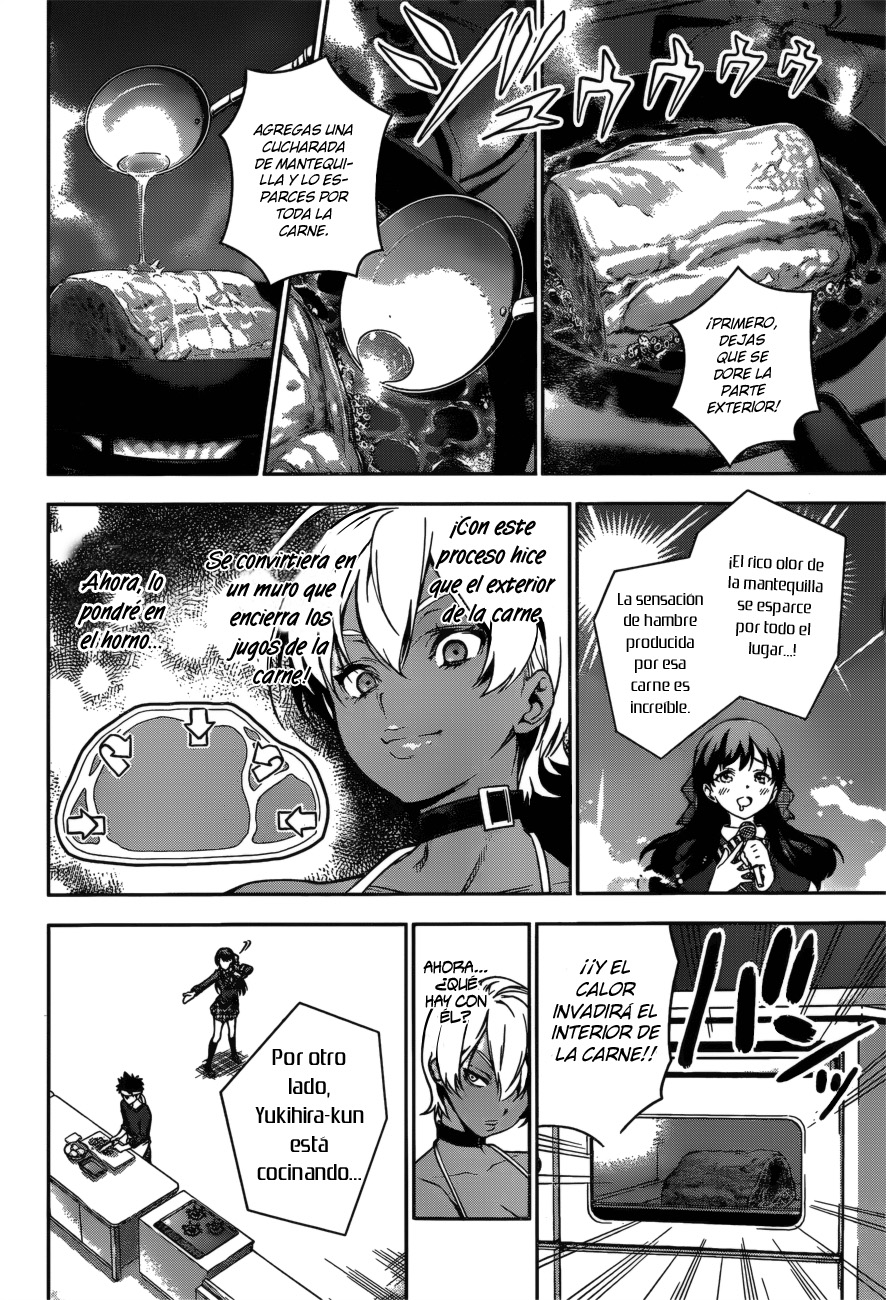 Read Shokugeki no Soma Es Manga Online