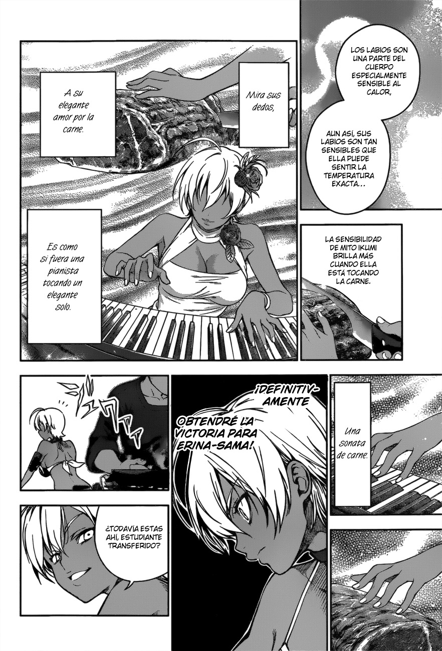 Read Shokugeki no Soma Es Manga Online