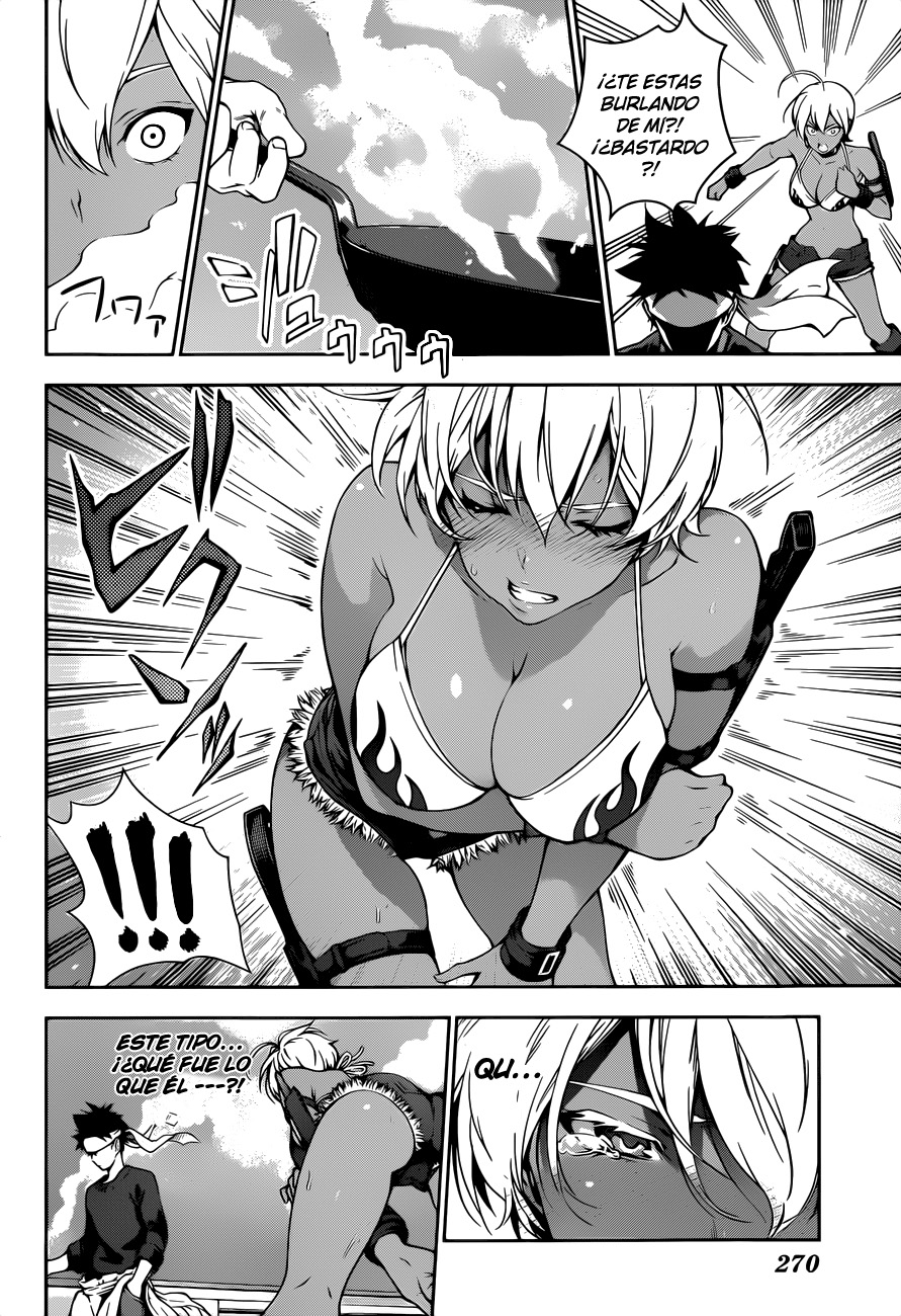 Read Shokugeki no Soma Es Manga Online