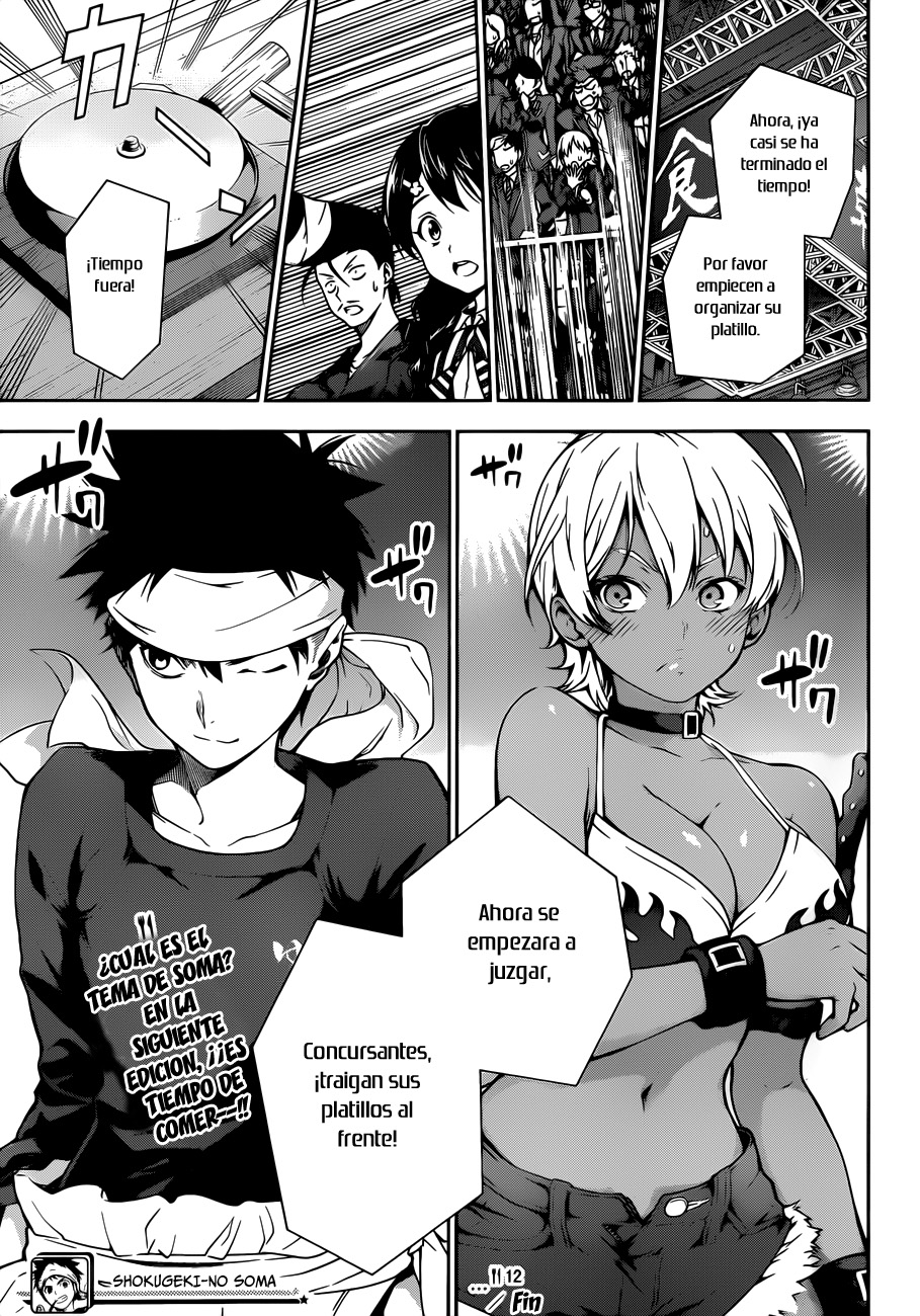 Read Shokugeki no Soma Es Manga Online