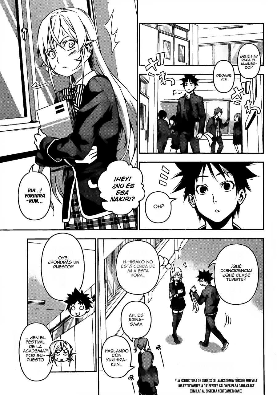 Read Shokugeki no Soma Es Manga Online