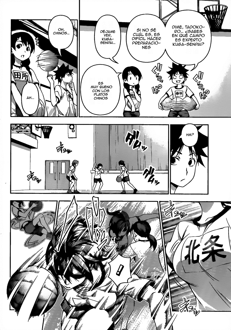Read Shokugeki no Soma Es Manga Online