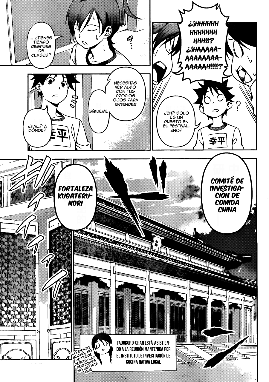 Read Shokugeki no Soma Es Manga Online