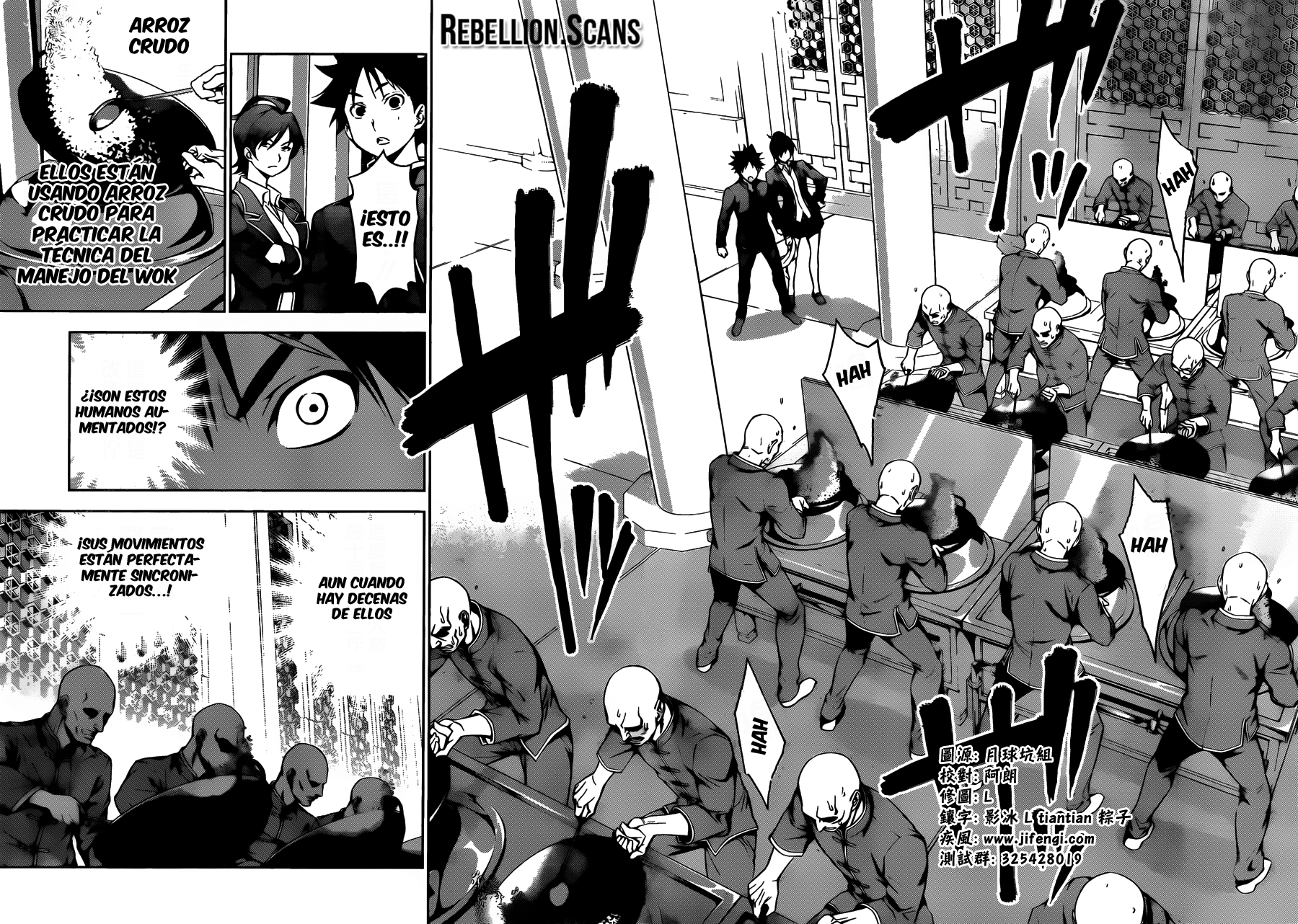 Read Shokugeki no Soma Es Manga Online