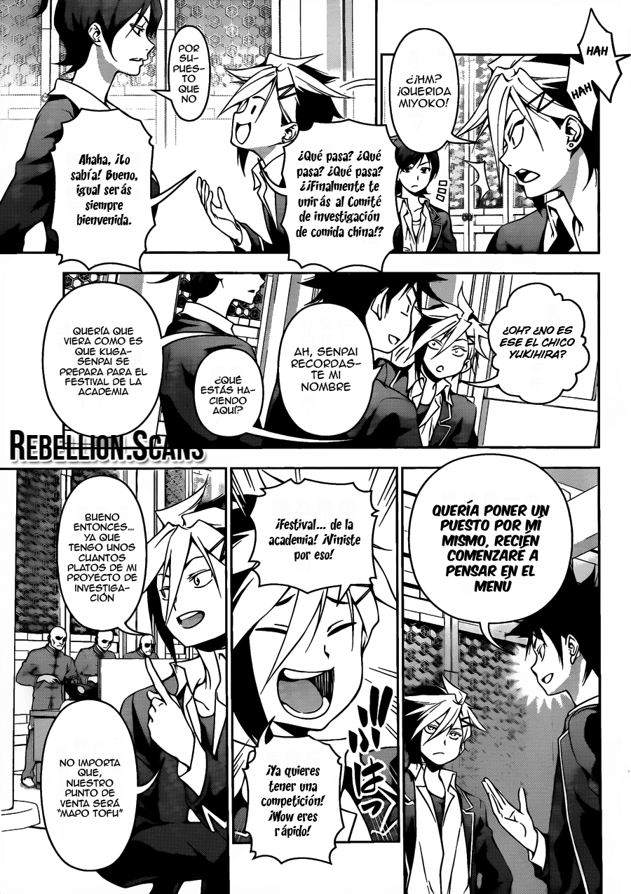 Read Shokugeki no Soma Es Manga Online