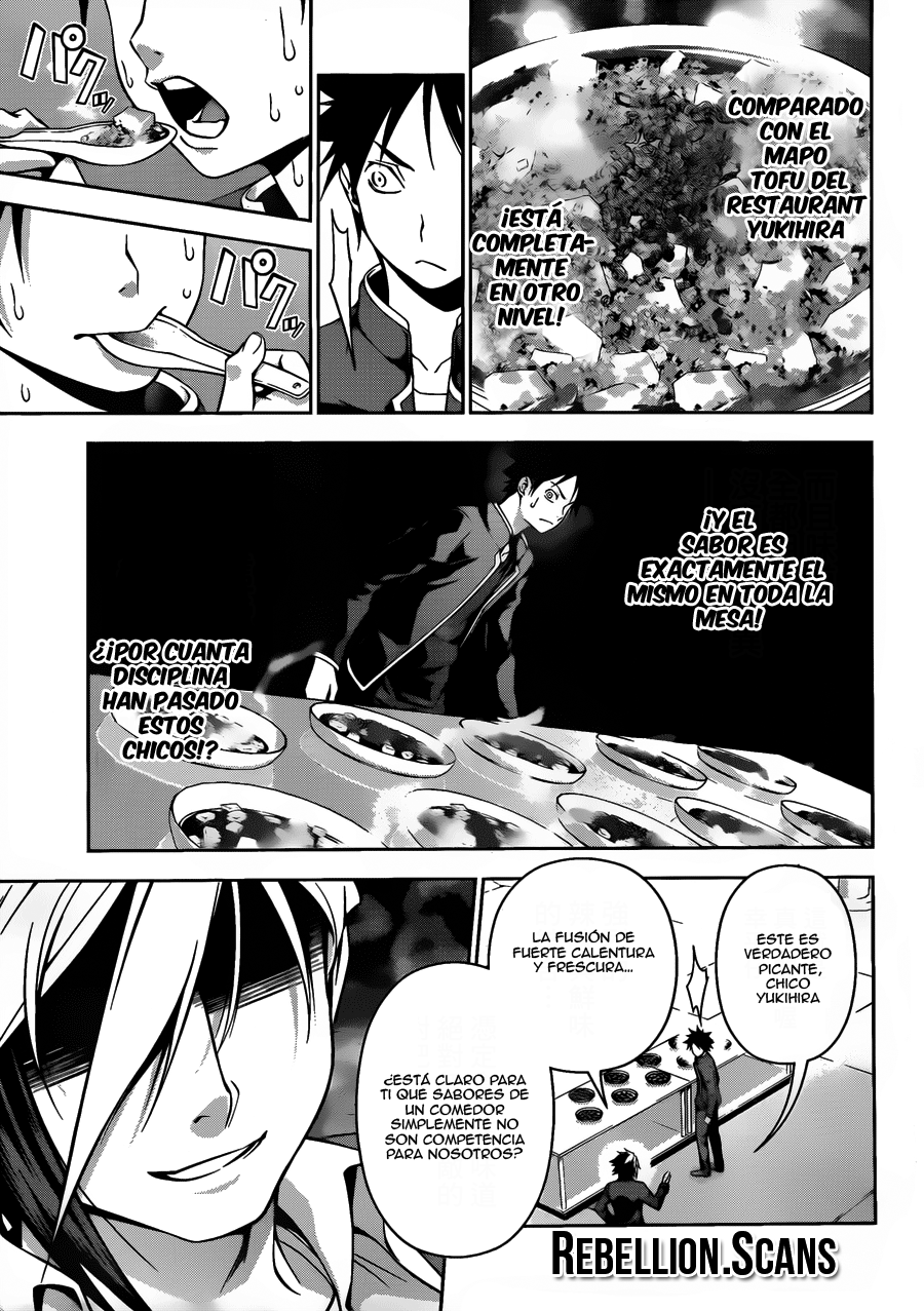 Read Shokugeki no Soma Es Manga Online